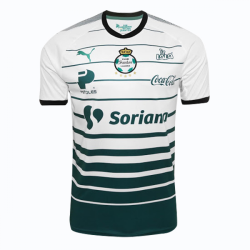 Santos Laguna 2017/18 Home Soccer Jersey